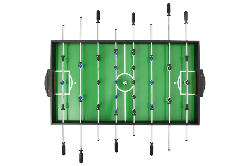 Vidaxl 15-in-1 Multi Game Table 121x61x82 Cm Black Vidaxl 15-in-1 Multi Game Table 121x61x82 Cm Black