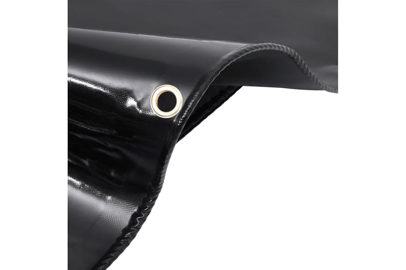 Vidaxl Tarpaulin 650 G/m² 3x3 M Black Vidaxl Tarpaulin 650 G/m² 3x3 M Black