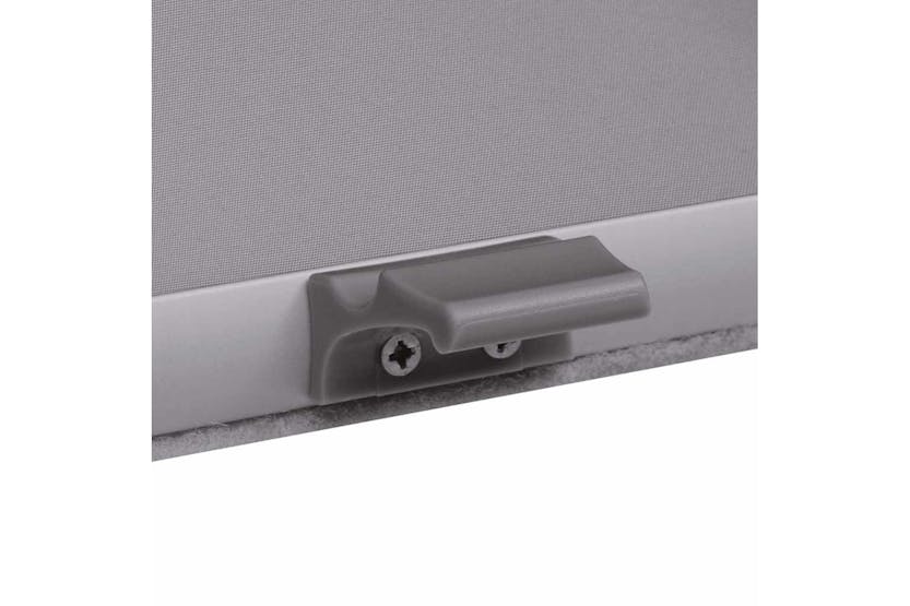 Vidaxl Blackout Roller Blind Grey Mk08 Vidaxl Blackout Roller Blind Grey Mk08