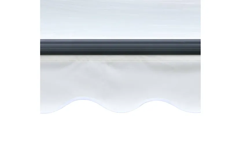 Vidaxl Manual Retractable Awning With Led 600x300 Cm Cream Vidaxl Manual Retractable Awning With Led 600x300 Cm Cream
