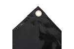 Vidaxl Tarpaulin 650 G/m² 3x3 M Black Vidaxl Tarpaulin 650 G/m² 3x3 M Black
