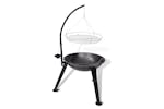 Vidaxl Bbq Stand Charcoal Barbecue Hang Round Vidaxl Bbq Stand Charcoal Barbecue Hang Round