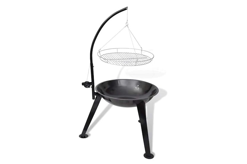 Vidaxl Bbq Stand Charcoal Barbecue Hang Round Vidaxl Bbq Stand Charcoal Barbecue Hang Round