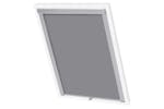 Vidaxl Blackout Roller Blinds Grey P08/408 Vidaxl Blackout Roller Blinds Grey P08/408