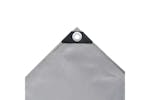 Vidaxl Tarpaulin 650 G/m² 4x8 M Grey Vidaxl Tarpaulin 650 G/m² 4x8 M Grey