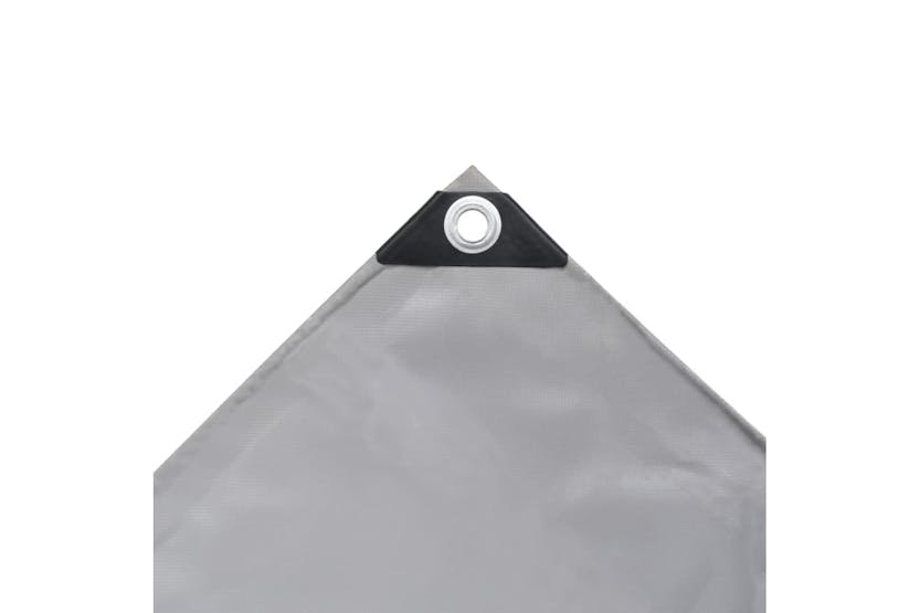 Vidaxl Tarpaulin 650 G/m² 6x8 M Grey Vidaxl Tarpaulin 650 G/m² 6x8 M Grey