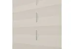 Vidaxl Plisse Blind 50x125cm Creme Vidaxl Plisse Blind 50x125cm Creme