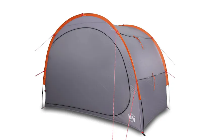 Vidaxl Storage Tent Grey And Orange Waterproof Vidaxl Storage Tent Grey And Orange Waterproof
