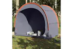 Vidaxl Storage Tent Grey And Orange Waterproof Vidaxl Storage Tent Grey And Orange Waterproof