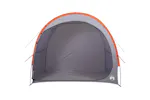 Vidaxl Storage Tent Grey And Orange Waterproof Vidaxl Storage Tent Grey And Orange Waterproof