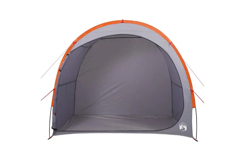 Vidaxl Storage Tent Grey And Orange Waterproof Vidaxl Storage Tent Grey And Orange Waterproof