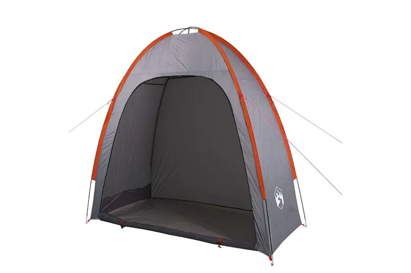 Vidaxl Storage Tent Grey And Orange Waterproof Vidaxl Storage Tent Grey And Orange Waterproof