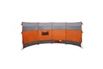 Vidaxl Camping Windbreak Orange 366x152x152 Cm Waterproof Vidaxl Camping Windbreak Orange 366x152x152 Cm Waterproof