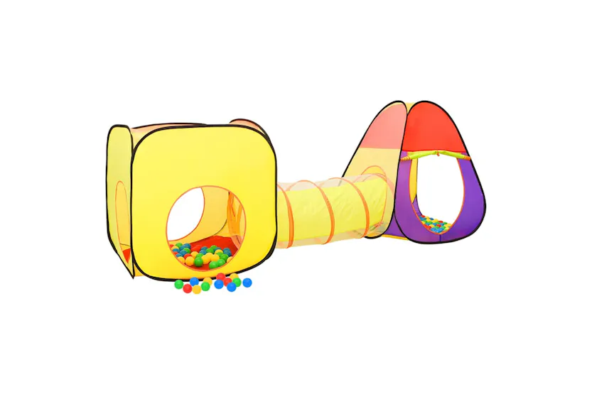 Vidaxl Children Play Tent Multicolour 255x80x100 Cm Vidaxl Children Play Tent Multicolour 255x80x100 Cm