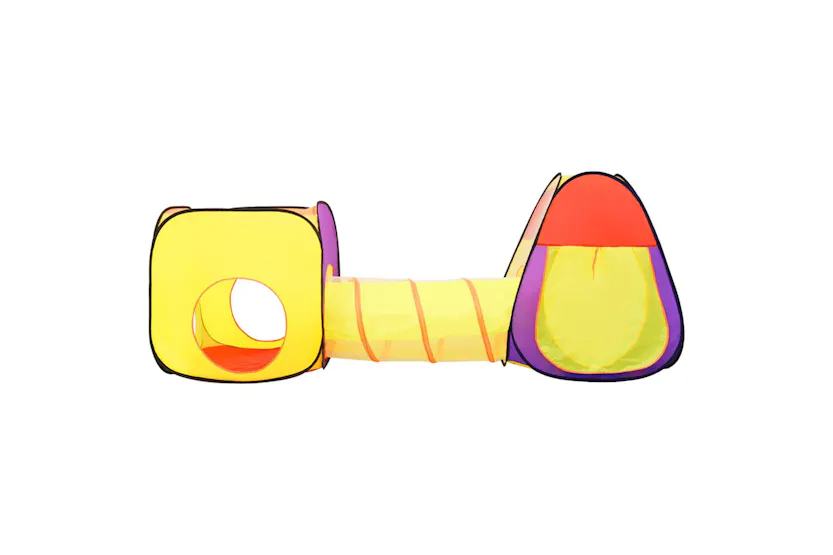 Vidaxl Children Play Tent Multicolour 255x80x100 Cm Vidaxl Children Play Tent Multicolour 255x80x100 Cm