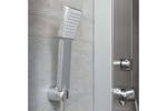 Schütte Shower Panel With Single Lever Mixer Tahiti Stainless Steel Schütte Shower Panel With Single Lever Mixer Tahiti Stainless Steel