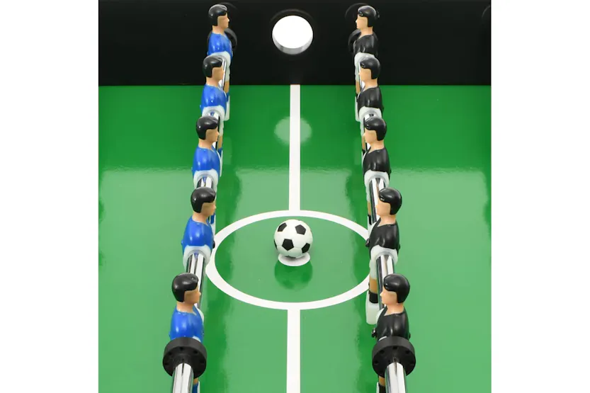 Vidaxl 15-in-1 Multi Game Table 121x61x82 Cm Black Vidaxl 15-in-1 Multi Game Table 121x61x82 Cm Black