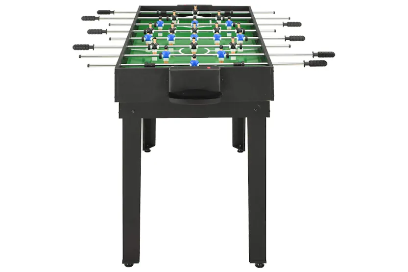 Vidaxl 15-in-1 Multi Game Table 121x61x82 Cm Black Vidaxl 15-in-1 Multi Game Table 121x61x82 Cm Black