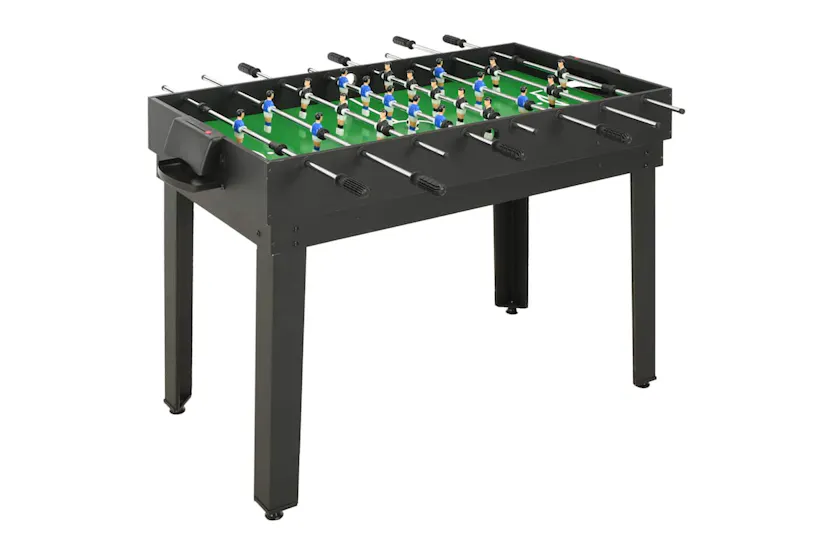 Vidaxl 15-in-1 Multi Game Table 121x61x82 Cm Black Vidaxl 15-in-1 Multi Game Table 121x61x82 Cm Black