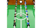 Vidaxl Folding Football Table 121x61x80 Cm Light Brown Vidaxl Folding Football Table 121x61x80 Cm Light Brown