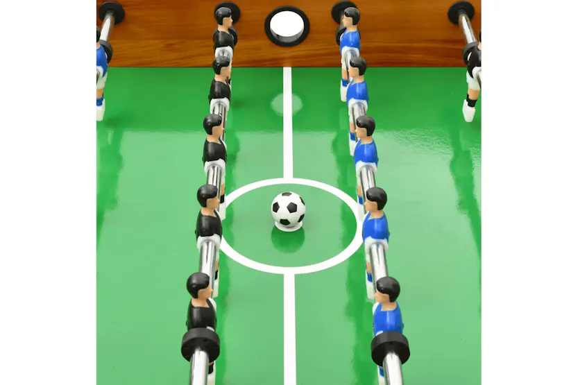 Vidaxl Folding Football Table 121x61x80 Cm Light Brown Vidaxl Folding Football Table 121x61x80 Cm Light Brown