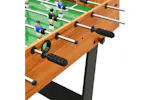 Vidaxl Folding Football Table 121x61x80 Cm Light Brown Vidaxl Folding Football Table 121x61x80 Cm Light Brown
