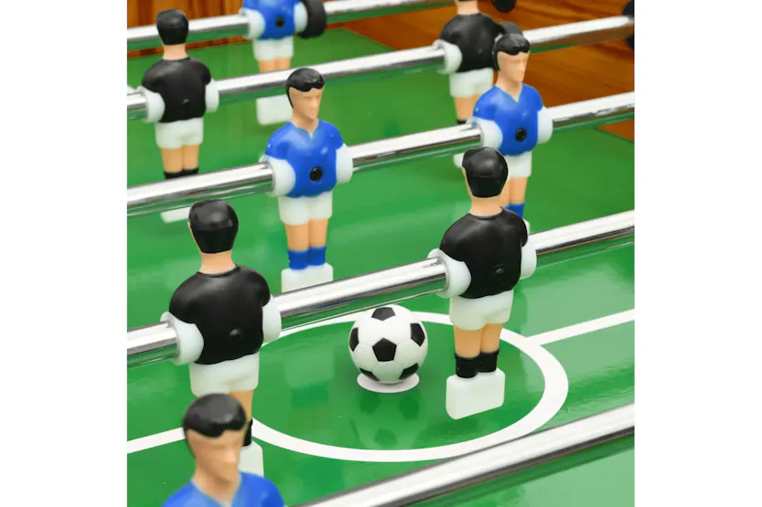Vidaxl Folding Football Table 121x61x80 Cm Light Brown Vidaxl Folding Football Table 121x61x80 Cm Light Brown