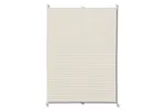 Vidaxl Plisse Blind 40x125cm Cream Vidaxl Plisse Blind 40x125cm Cream