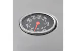 Vidaxl Gas Barbecue Grill 6+1 Cooking Zone Silver Vidaxl Gas Barbecue Grill 6+1 Cooking Zone Silver