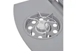 Vidaxl Gas Barbecue Grill 6+1 Cooking Zone Silver Vidaxl Gas Barbecue Grill 6+1 Cooking Zone Silver