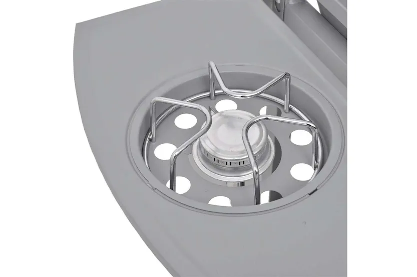 Vidaxl Gas Barbecue Grill 6+1 Cooking Zone Silver Vidaxl Gas Barbecue Grill 6+1 Cooking Zone Silver