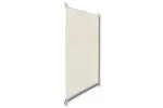 Vidaxl Plisse Blind 40x125cm Cream Vidaxl Plisse Blind 40x125cm Cream