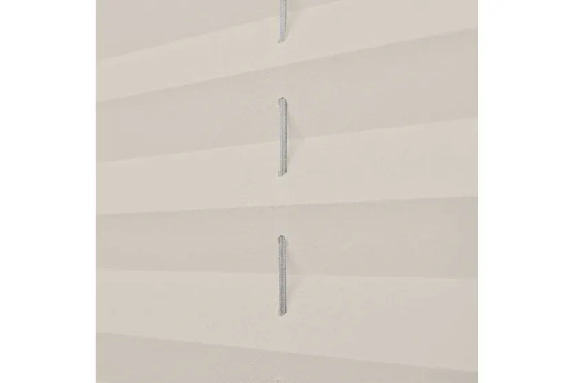 Vidaxl Plisse Blind 40x125cm Cream Vidaxl Plisse Blind 40x125cm Cream