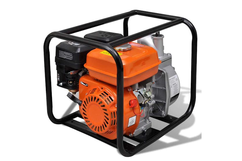 Vidaxl Petrol Engine Water Pump 50 Mm Connection 4800 W Vidaxl Petrol Engine Water Pump 50 Mm Connection 4800 W