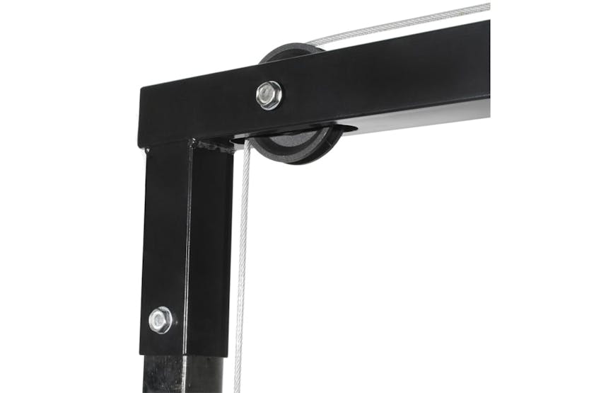 Vidaxl Power Tower With Weight Plates 40 Kg Vidaxl Power Tower With Weight Plates 40 Kg