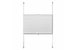 Vidaxl Plisse Blind 80x200cm White Pleated Blind Vidaxl Plisse Blind 80x200cm White Pleated Blind