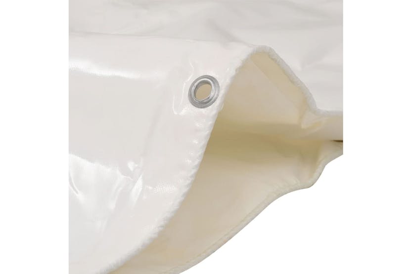 Vidaxl Tarpaulin 650 G/m² 3x5 M White Vidaxl Tarpaulin 650 G/m² 3x5 M White