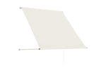 Vidaxl Retractable Awning 150x150 Cm Cream Vidaxl Retractable Awning 150x150 Cm Cream