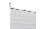 Vidaxl Plisse Blind 80x200cm White Pleated Blind Vidaxl Plisse Blind 80x200cm White Pleated Blind