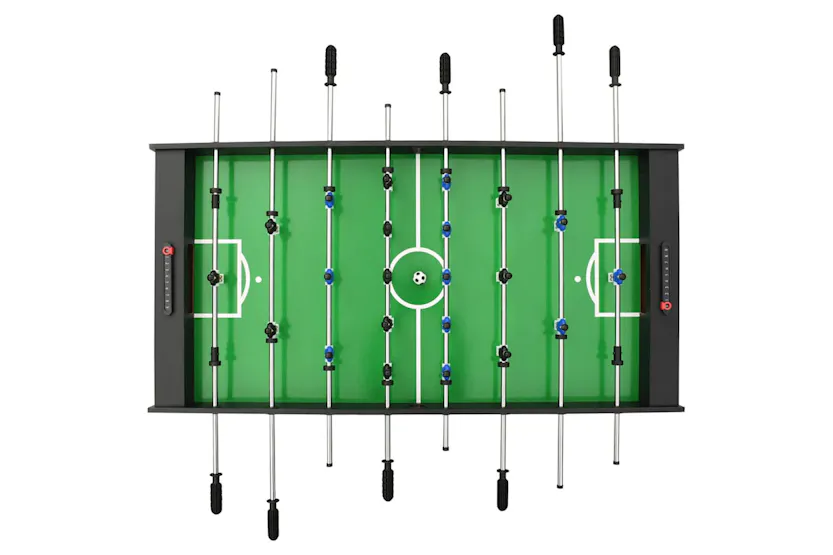 Vidaxl Folding Football Table 121x61x80 Cm Black Vidaxl Folding Football Table 121x61x80 Cm Black