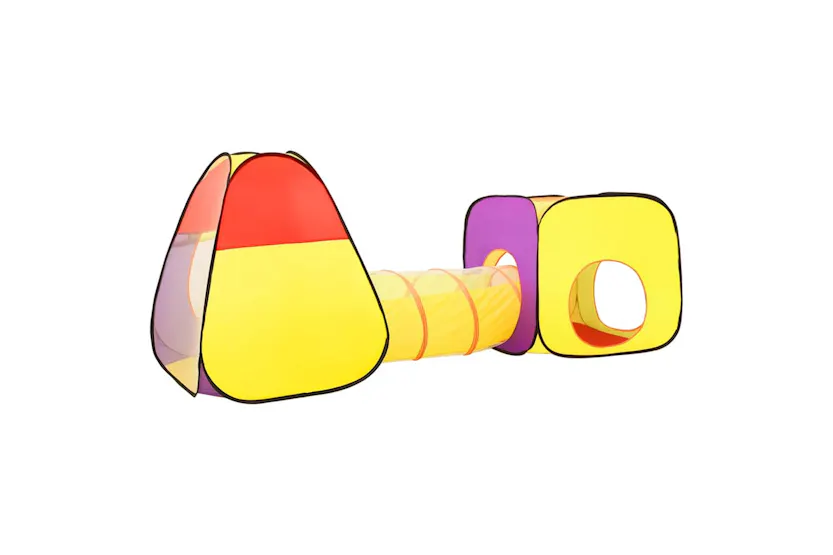 Vidaxl Children Play Tent Multicolour 255x80x100 Cm Vidaxl Children Play Tent Multicolour 255x80x100 Cm