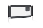 Vidaxl Toddler Safety Bed Rail Dark Grey 120x25 Cm Fabric Vidaxl Toddler Safety Bed Rail Dark Grey 120x25 Cm Fabric