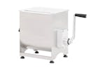 Vidaxl Meat Mixer With Gear Box Silver Stainless Steel Vidaxl Meat Mixer With Gear Box Silver Stainless Steel