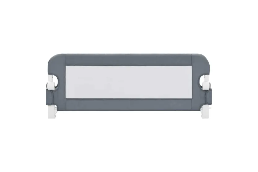 Vidaxl Toddler Safety Bed Rail Grey 102x42 Cm Polyester Vidaxl Toddler Safety Bed Rail Grey 102x42 Cm Polyester