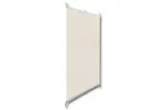Vidaxl Plisse Blind 90x125cm Creme Vidaxl Plisse Blind 90x125cm Creme