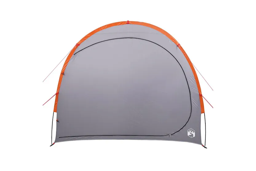 Vidaxl Storage Tent Grey And Orange Waterproof Vidaxl Storage Tent Grey And Orange Waterproof