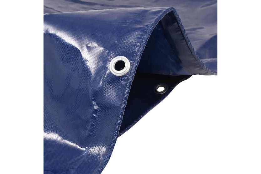Vidaxl Tarpaulin 650 G/m² 4x8 M Blue Vidaxl Tarpaulin 650 G/m² 4x8 M Blue