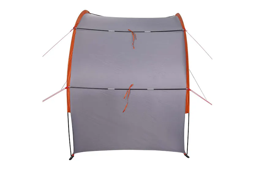 Vidaxl Storage Tent Grey And Orange Waterproof Vidaxl Storage Tent Grey And Orange Waterproof