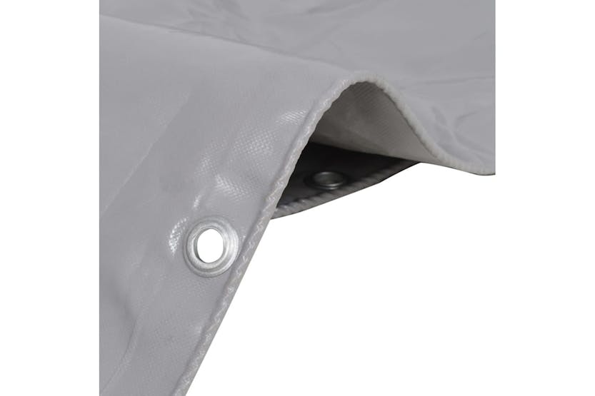 Vidaxl Tarpaulin 650 G/m² 4x7 M Grey Vidaxl Tarpaulin 650 G/m² 4x7 M Grey