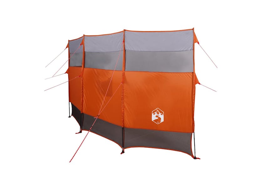 Vidaxl Camping Windbreak Orange 366x152x152 Cm Waterproof Vidaxl Camping Windbreak Orange 366x152x152 Cm Waterproof